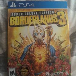 Borderlands 3 For Ps4