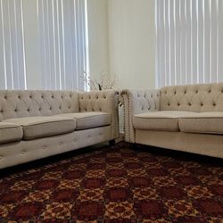 Sofa Couch With Love Seat Wayfair