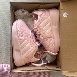 Baby Adidas Pink Shoes 