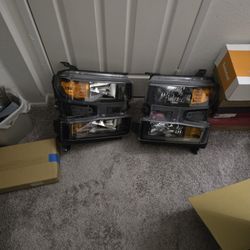 2021 Chevrolet Silverado Headlights 