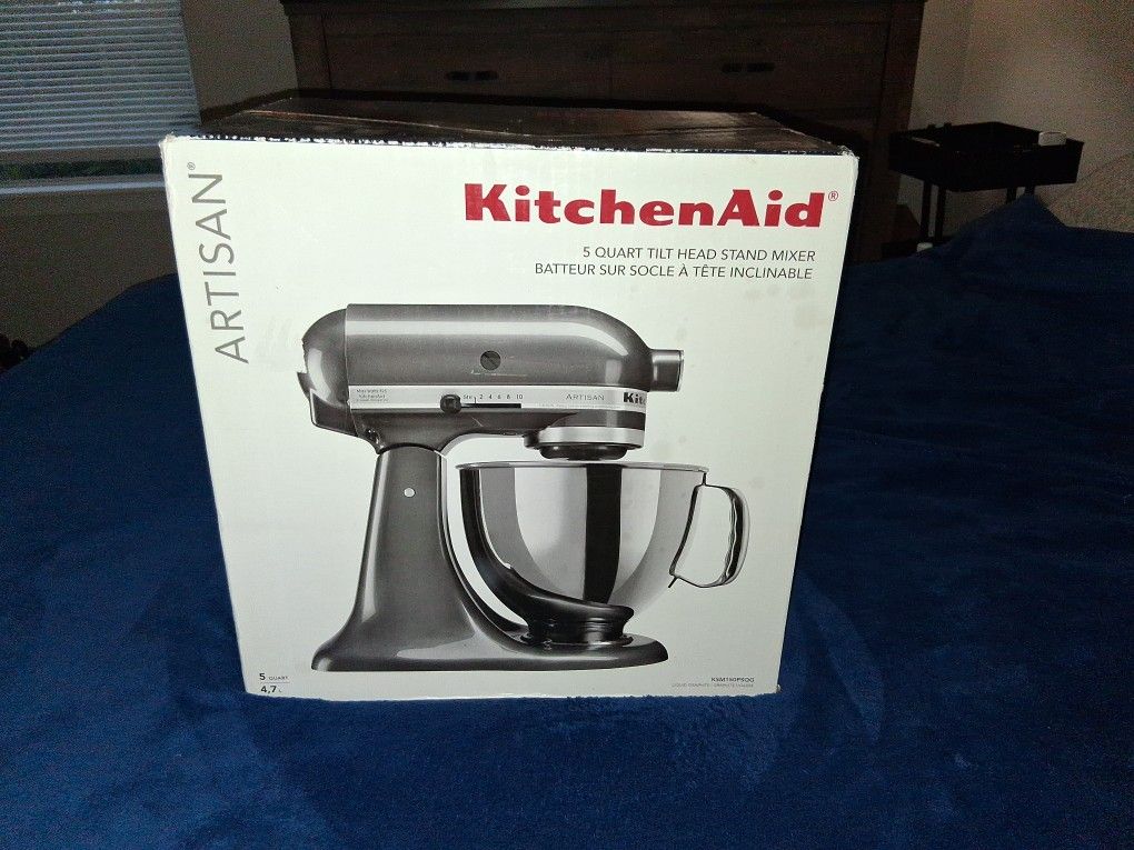 Artisan Kitchen Aid Mixer $275obo