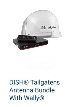 DISH SATELLITE TAILGATER