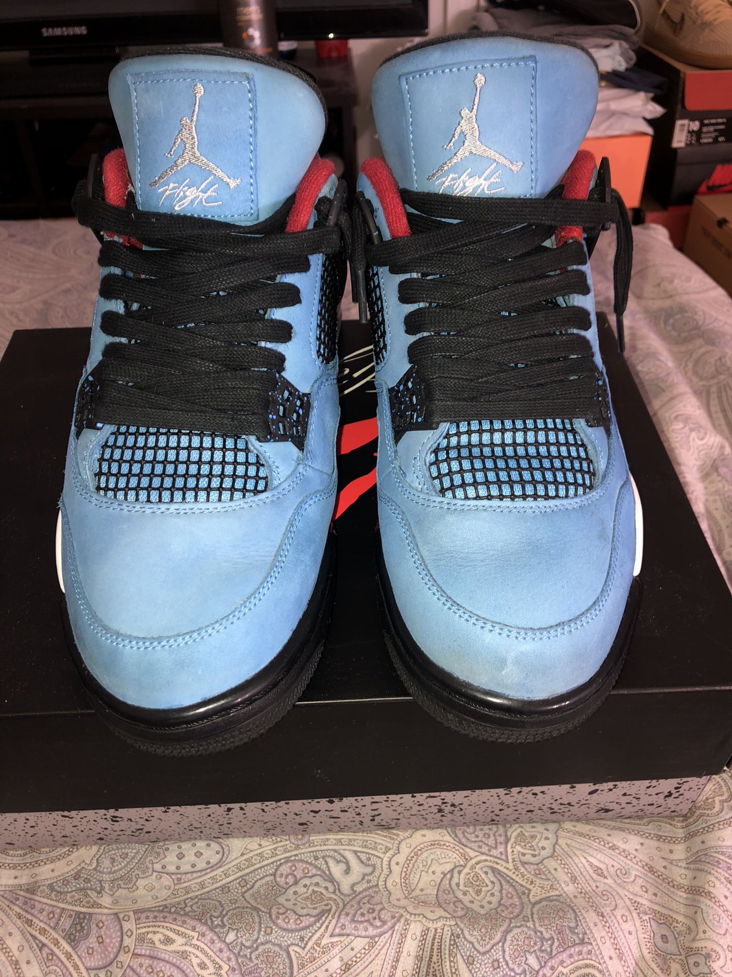 AIR JORDAN 4 RETRO 'CACTUS JACK'