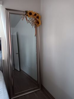 LARGE MIRROR.
