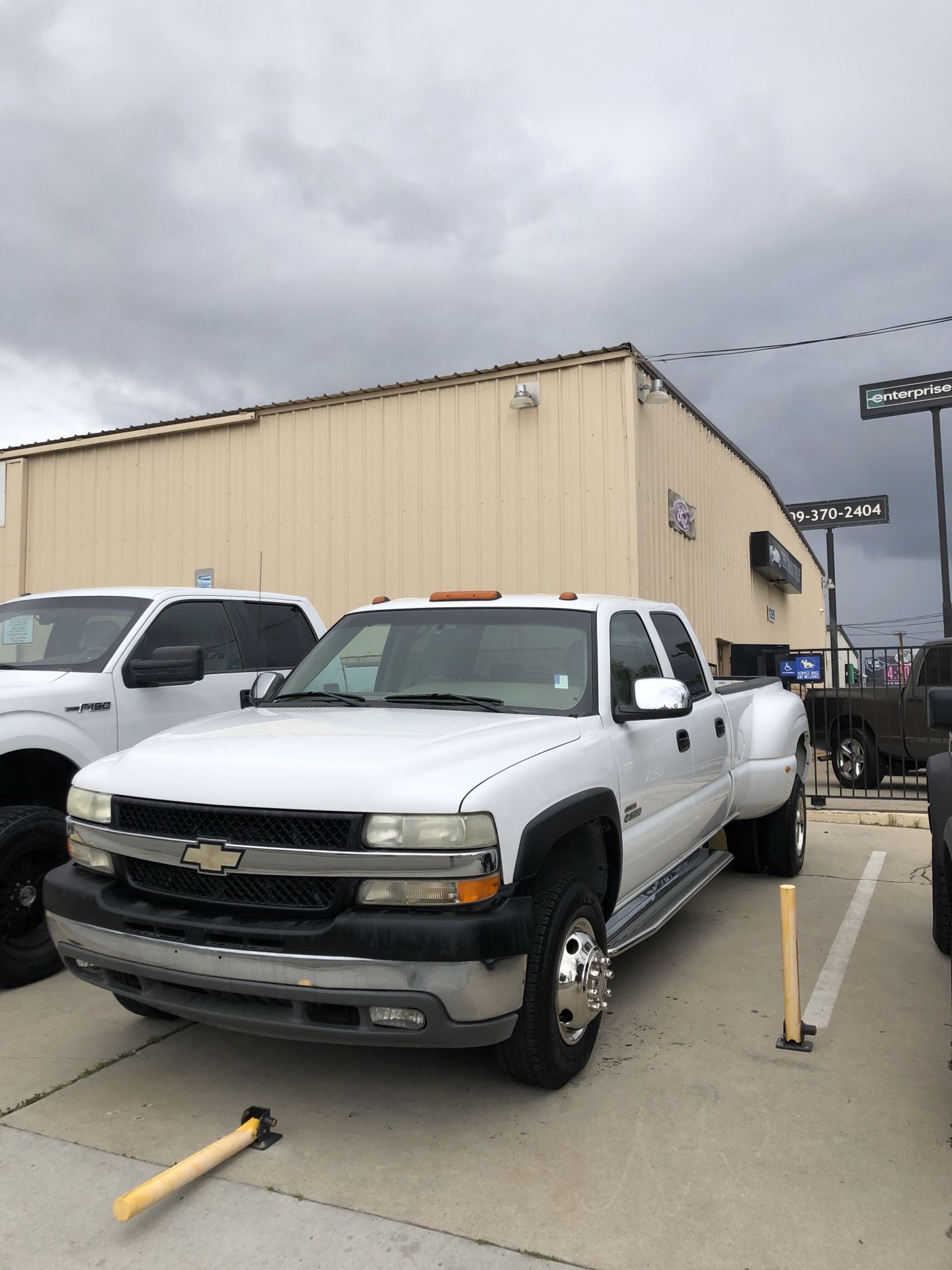 2002 Chevrolet Silverado 3500