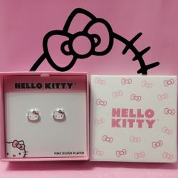 Hello Kitty Stud Earrings 