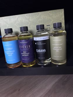 Aroma 360 luxury oils Miami collection