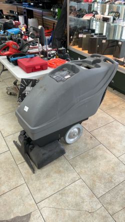 Industrial Tennant Nobles carpet cleaner