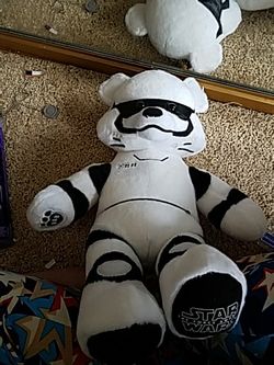 Build a bear Stormtrooper