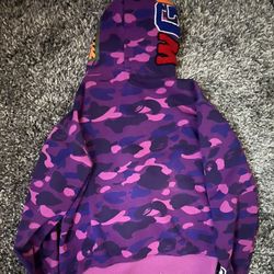 Bape Hoodie (purple)