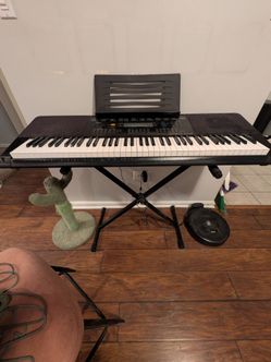 keyboard & stand
