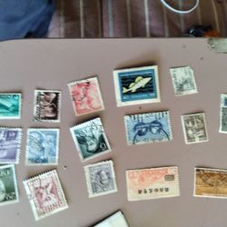 Vintage Stamps