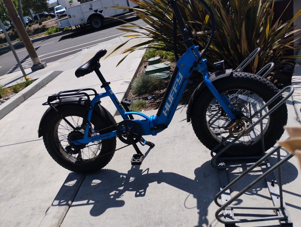 Huffy Motoric 36v Folding E bike "No Charger "