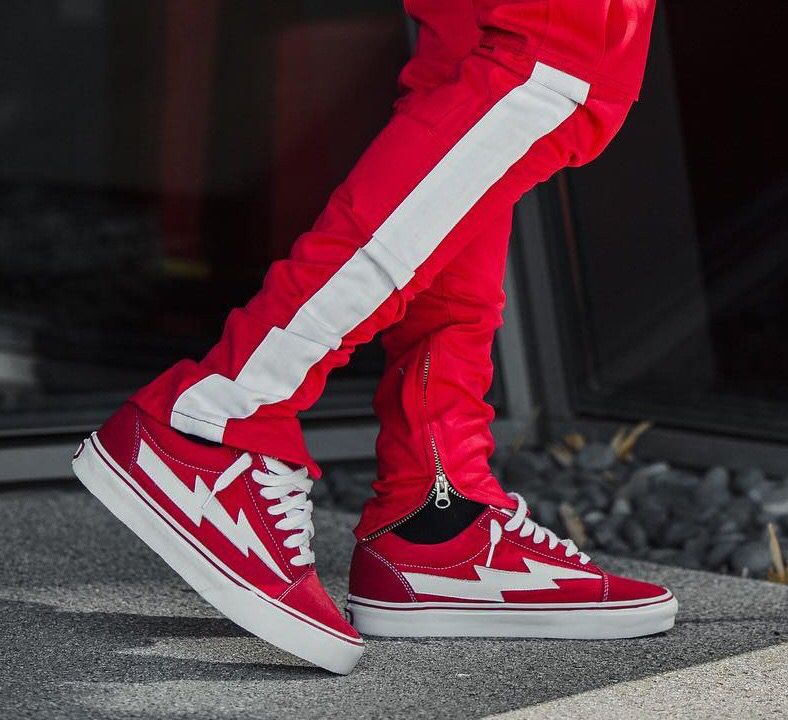 Revenge X Storm Red Size 11 shoes Ian Kanye West stylist for Sale in South CA - OfferUp