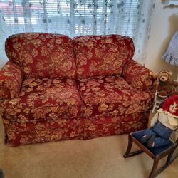 Loveseat and Sofa Set