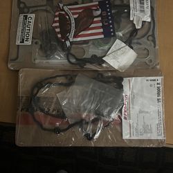 Cylinder head, gaskets, and valve cover gasket