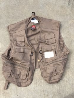 Berkley fishing vest