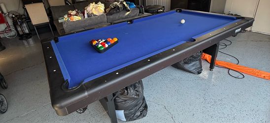 7 foot pool table legs fold