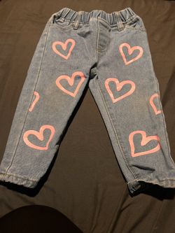 Baby Heart Jeans 