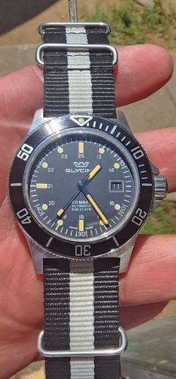 GLYCINE AND TISSOT WATCHES