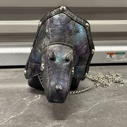 Betsey Johnson Dinosaur Triceratops Purse