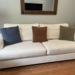 Pottery Barn Couch