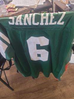 MARK SANCHEZ NY JETS JERSEY XXL