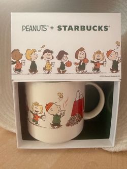 Starbucks x Peanuts Ceramic Coffee Mug