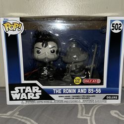 The Ronin & B5-56 Funko