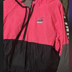 Vs Pink Windbreaker