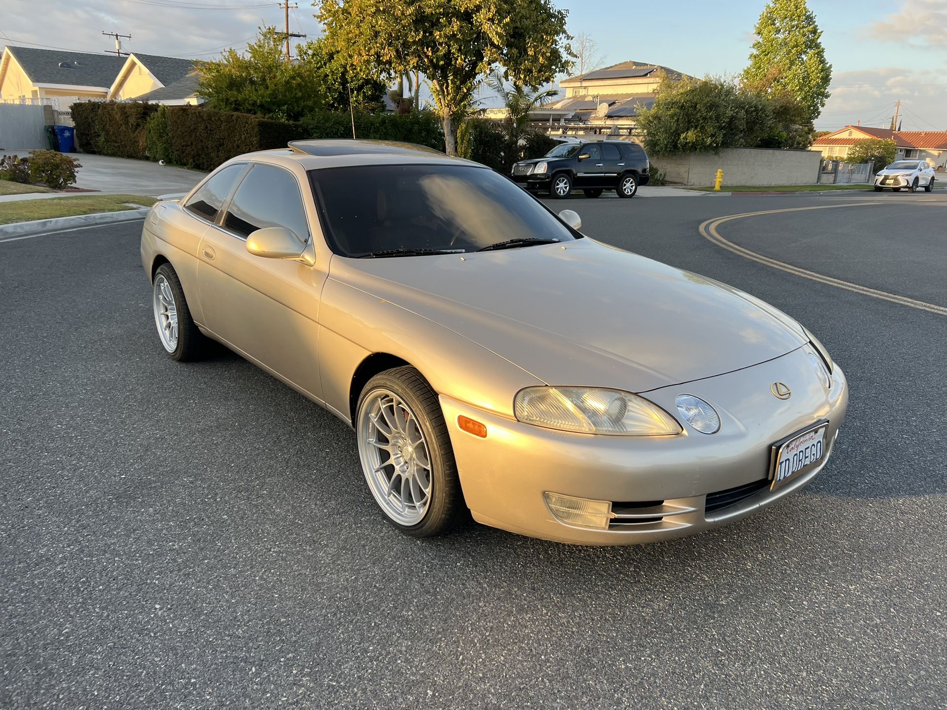 1993 Lexus SC 400