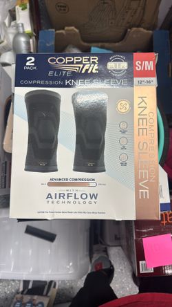 Copper Fit Knee Sleeves