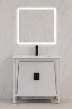 Bathroom vanity 30”