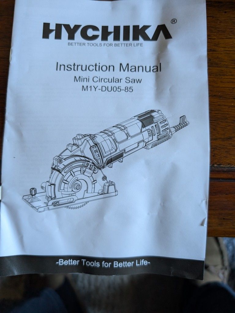 HYCHIKA Mini Saw