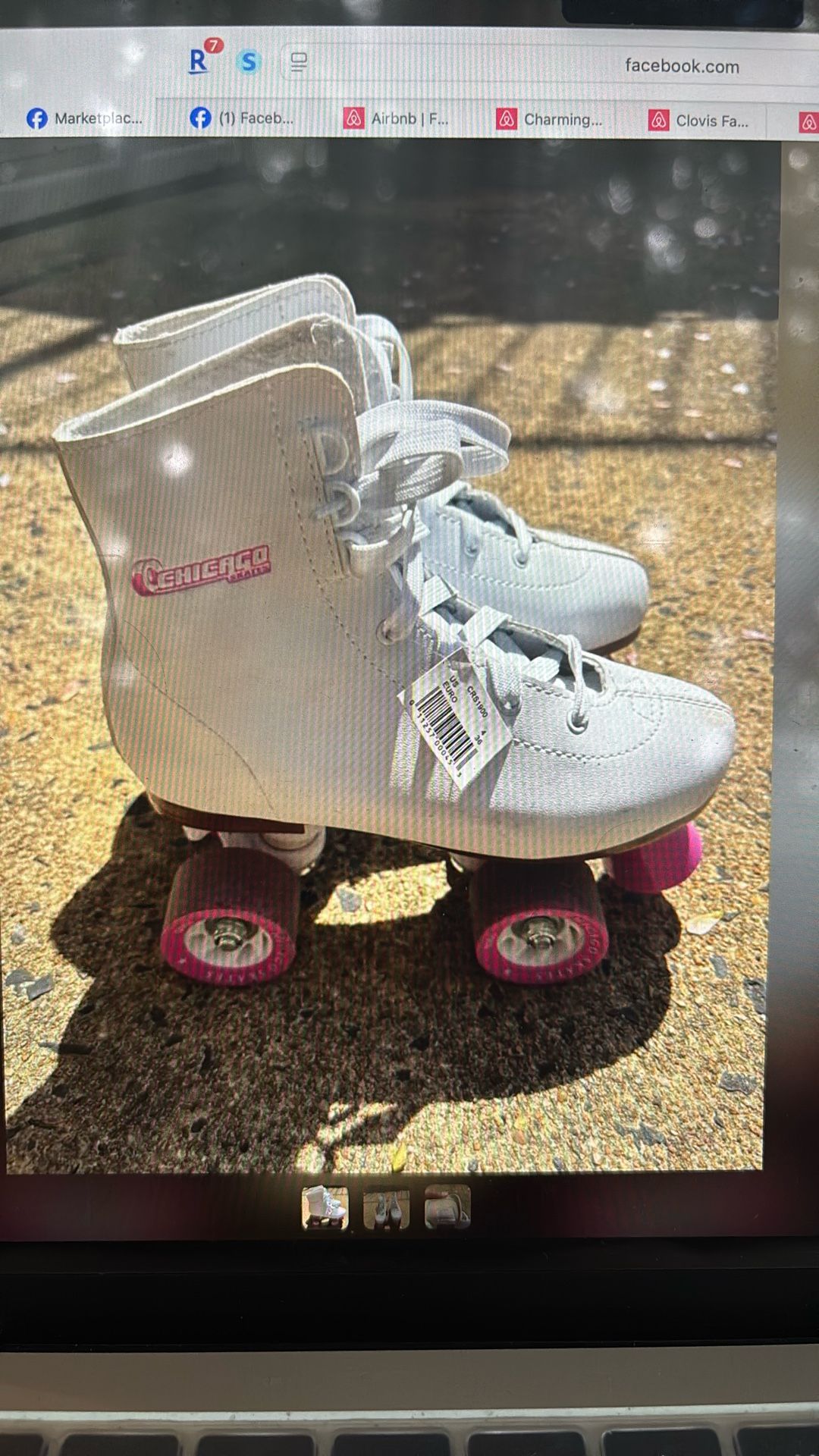 Roller Skates For Kids, US Youth Size 4, EU-6