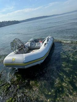 Zodiac Hypalon inflatable CFR 310 10ft