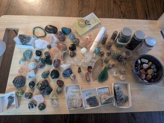 Lot of Gems/Minerals