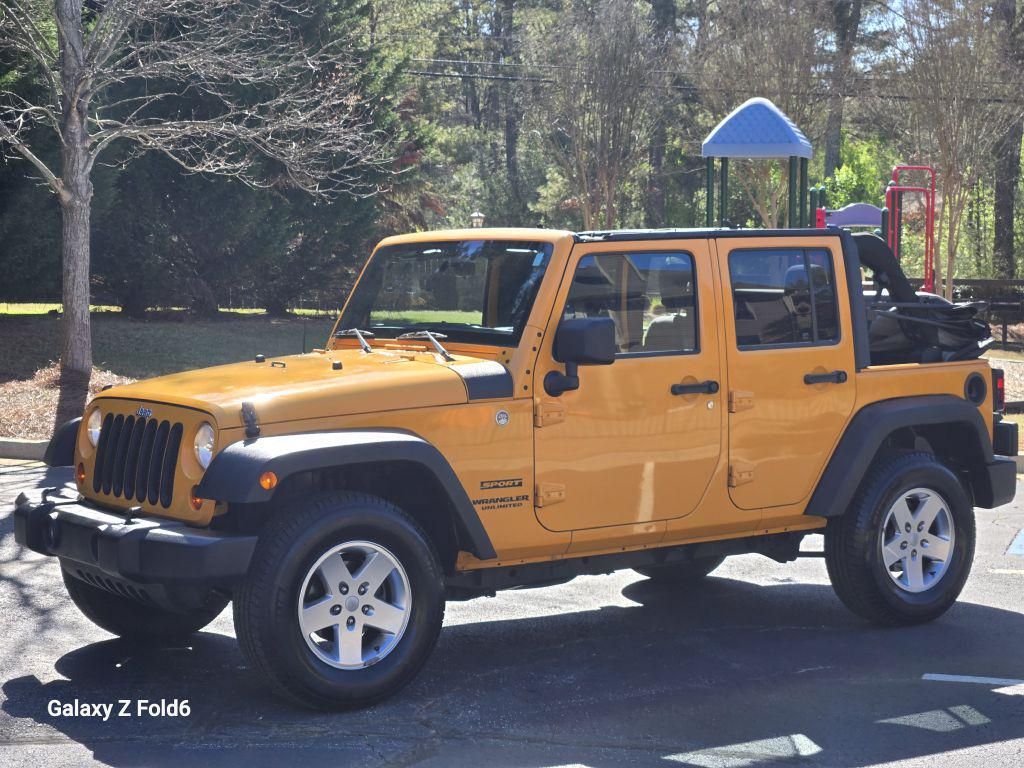 2012 Jeep Wrangler Unlimited