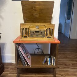 Record Player (whole set up) 