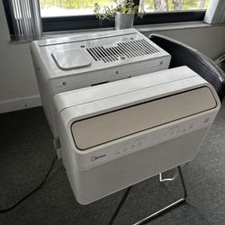 Midea 8,000 BTU U-shaped Window Air Conditioner