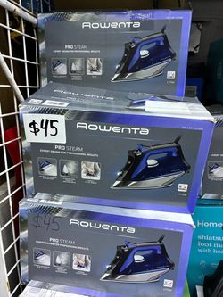 Rowenta pro steam iron