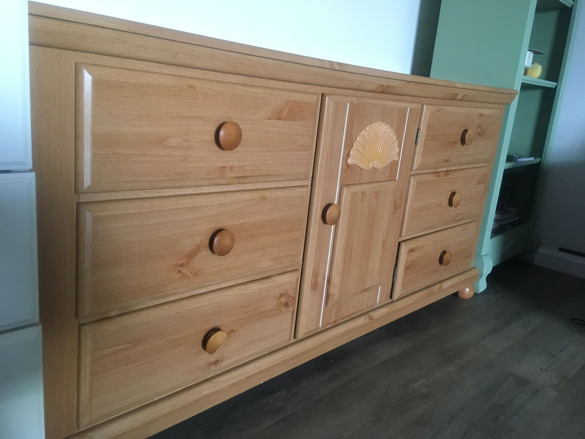 Dresser ( Real Wood)