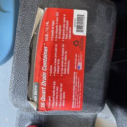 Drain Container