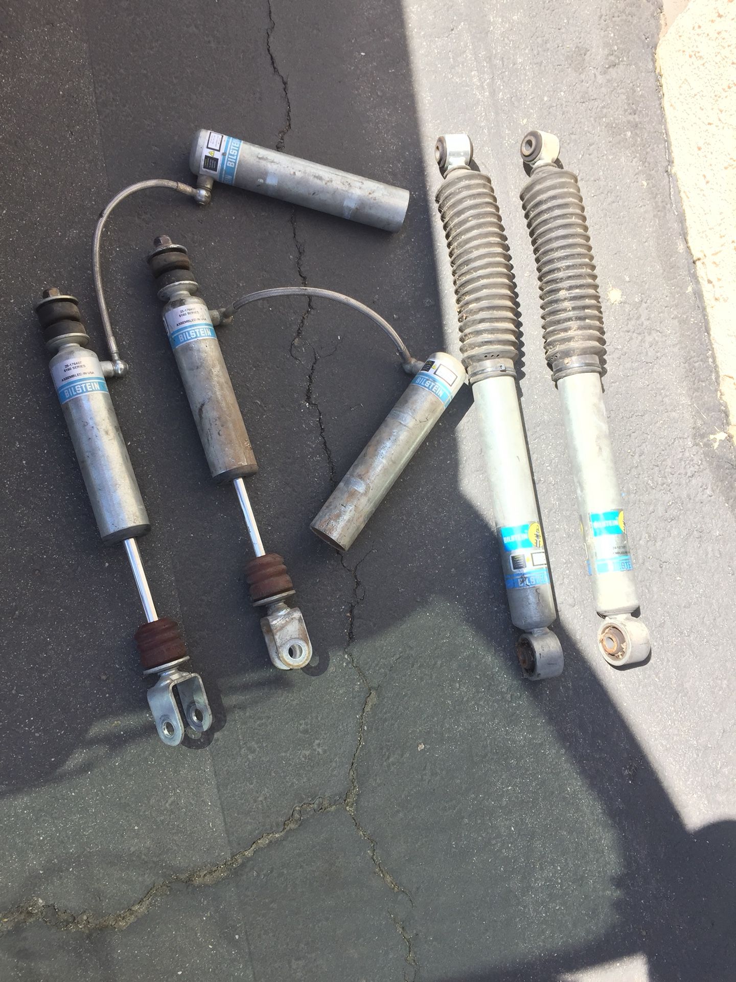 BILSTEIN 5160 SERIES RESERVOIR SHOCKS