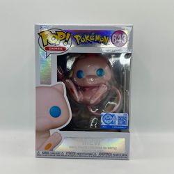Funko Pop Mew #643 Pearlescent – Pokémon Special Edition, Mint in Box
