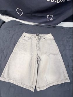 Grey Jorts