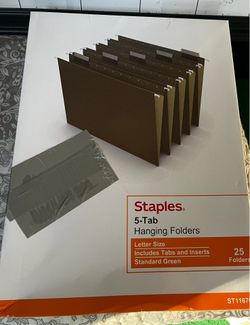 Hanging Folders 25 total