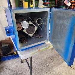 Keen Welding Rod Oven With Rods