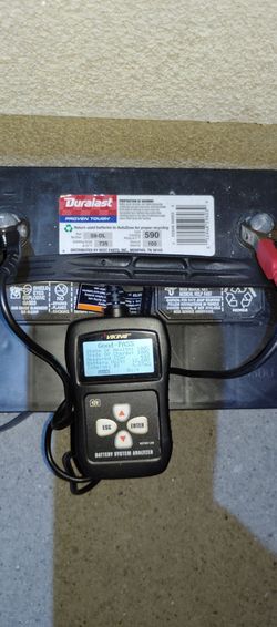 Duralast 59-DL Car Battery 590 CCA
