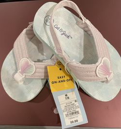 Girls Flip Flops  Cat And Jack